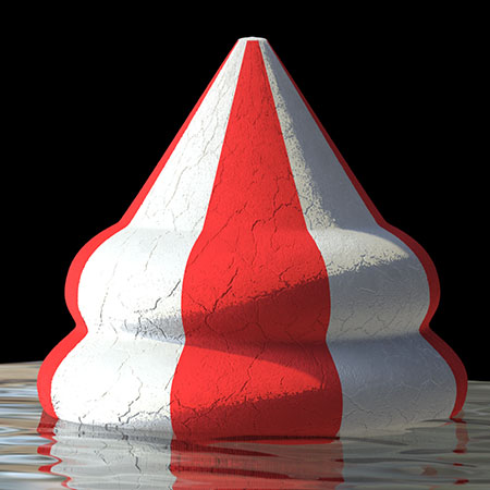 ボートレース三角コーン